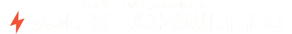 Crafted with precision by Volts Consulting