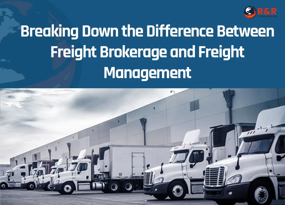 Breaking Down the Difference Between Freight Brokerage and Freight Management